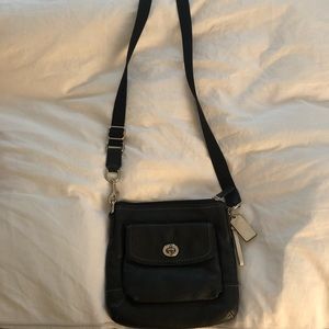 Small Coach Leather Crossbody